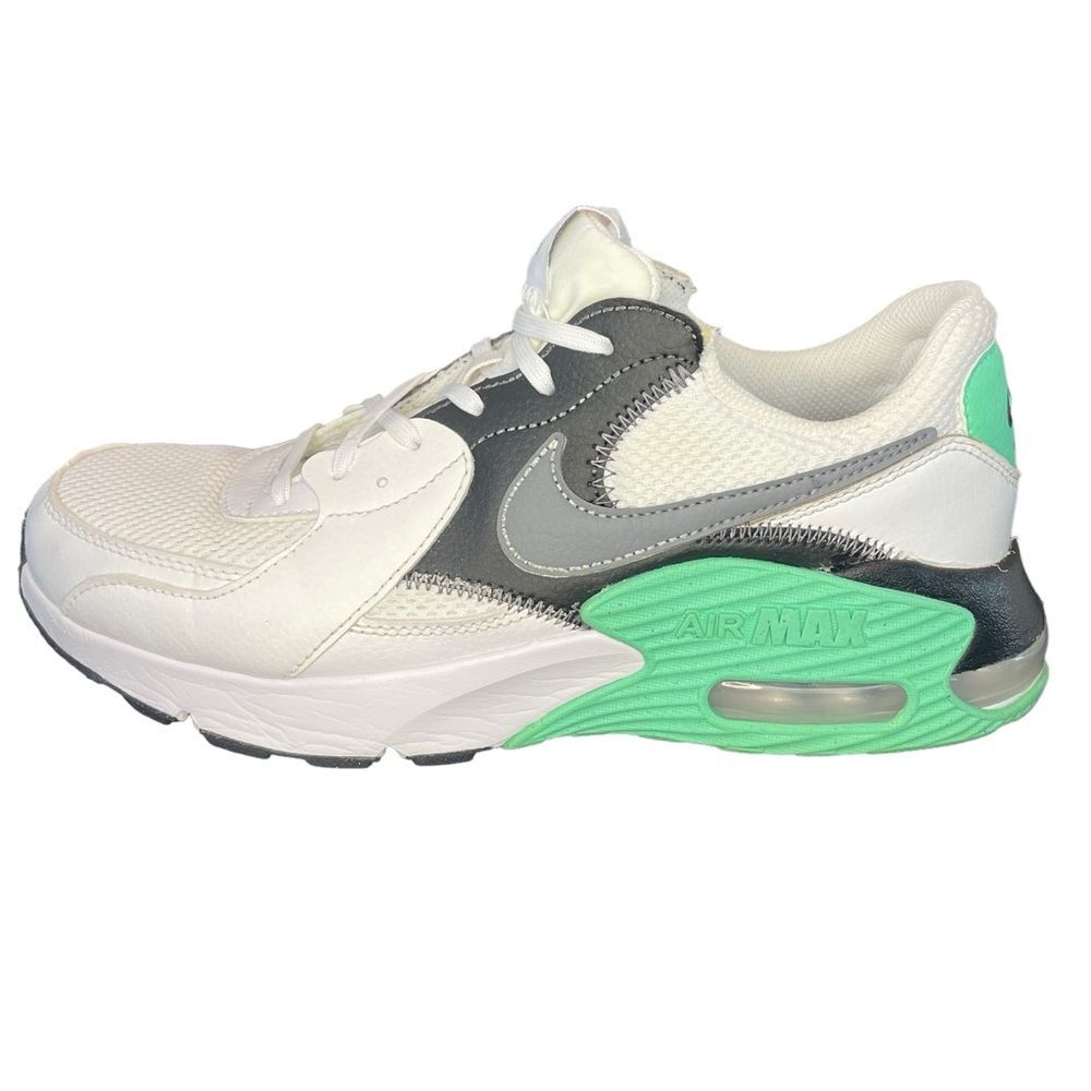 Nike Women's Air Max Excee Sneaker White Mint Green & Black Size 9.5 - Picture 5 of 11